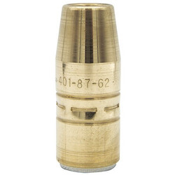 Tregaskiss TREGASKISS Brass Tapered MIG Weld Nozzle 401-87-62