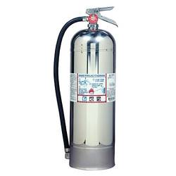 Proline Water Fire Extinguishers, for Common Combustibles