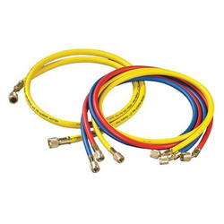 Yellow Jacket Manifold Hose Set,60 In 21990