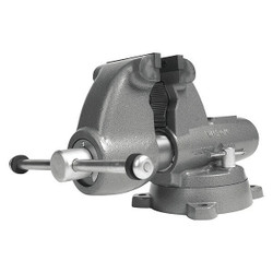 Wilton Combination Vise,Serrated Jaw,15 1/2" L C2