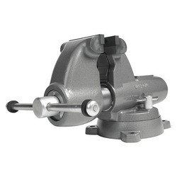 Wilton Combination Vise,Serrated Jaw,15 1/2" L  C2