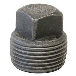 Anvil Square Head Plug, Forged Steel, 3/4 in 0361307978