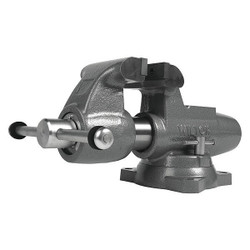 Wilton Machinist's Vise,Serrated Jaw,12" L 500S