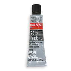 Loctite RTV Gasket Maker,0.5 fl oz,Black 274809