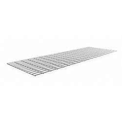 Nashville Wire Decking,Cap: 500 lb,72 x 24 in KSG2472