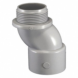 Cantex Conduit Adapter,PVC,Trade Size 2in 5133185