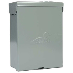 Ge GFCI Spa Panel,60 A,Gray,120/240VAC UG412RMW260