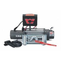 Warn Electric Winch,4-3/5HP,12VDC 28500