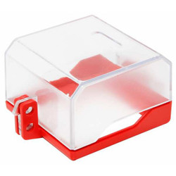 Zing Control Panel Lockout,5-1/4" H,4" W 7805