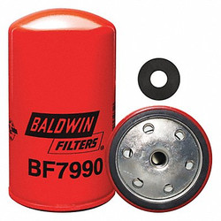 Baldwin Filters Fuel Filter,5-1/2 x 3-1/16 x 5-1/2 In  BF7990
