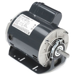 Leeson GeneralPurposeMotor,1hp,1725RPM,56 056C17D5340