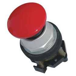 Eaton Non-Illuminated Push Button,30mm,Metal HT8AERA