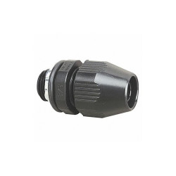 Abb Liquid Tight Fitting,1-1/4",Straight LT125P