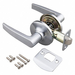 Ez-Flo Eastman Door Lever Lockset,Mechanical,Passage 57847