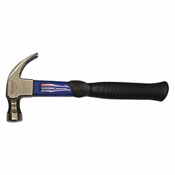 Westward Claw Hammer,16 Oz,Smooth,Fiberglass 4YR57