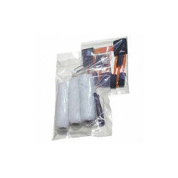 Sim Supply Open End Poly Bag,Flat,PK1000  5DRH8