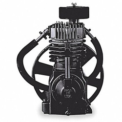 Speedaire Air Compressor Pump,2 Stage, 5 hp  TF2001