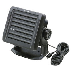 Icom External Speaker,Plastic,For Marine Base SP24