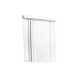 Sim Supply Mini Blinds,48" Lx 47" W,White,Vinyl  493N58