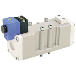 Parker Solenoid Air Con Valve,Four-Way,145 psi H1EVXBG023C