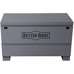 Better Built Chest-Style Jobsite Box,28 in,Gray 2048-BB