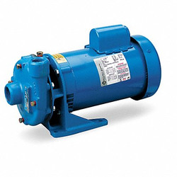 Goulds Water Technology Pump,2 HP,1 Ph,120/240VAC  1BF22012