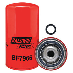 Baldwin Filters Fuel Filter,7-7/32 x 3-11/16 x 7-7/32 In BF7966