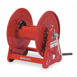 Reelcraft Hand Crank Hose Reel,300 ft,3/8" ID,Red CA38112 M