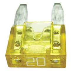 Eaton Bussmann Automotive Fuse,20A,Blade,ATM-ID,PK2 BP/ATM-20ID