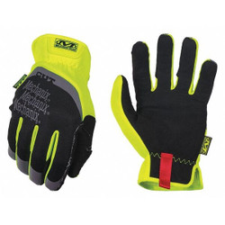 Mechanix Wear Mechanics Gloves,Yellow,9,PR SFF-C91-009