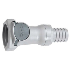 Colder Coupler,Polypropylene,Gray,Push In HFC17612