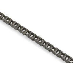 Tsubaki Roller Chain,10ft,Riveted Pin,Steel 160RIV