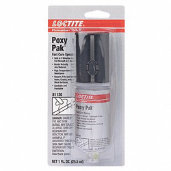 Loctite Epoxy Adhesive,Syringe,1:1 Mix Ratio 1324007