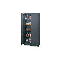 Sim Supply Storage Cabinet,78"x36"x18",Gray,4Shlv  1UFE2