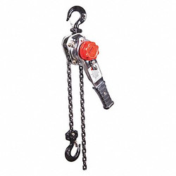 Dayton Lever Chain Hoist,1500 lb.,Lift 5 ft. 29XP38