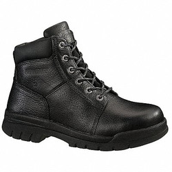 Wolverine 6-Inch Work Boot,M,11,Black,PR W04714