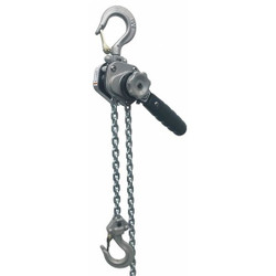 Dayton Lever Chain Hoist,1100 lb.,5 ft. Lift 425Z70