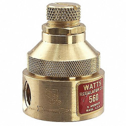 Watts Pressure Regulator,1/8 In,0 to 125 psi 1/8 LF560 0-125