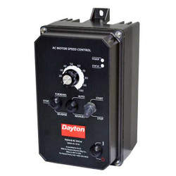 Dayton Variable Frequency Drive,1 hp,240V AC  13E632