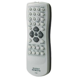 Rca Healthcare TV Basic Guest Remote R130J1