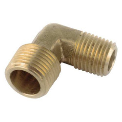 Manufacturer Varies 90 Reducing Elbow, Brass, 3/8 x 1/4 in 706235-0604
