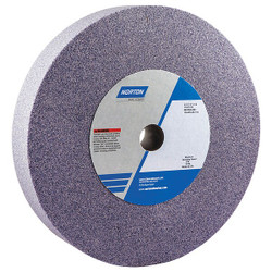 Norton Abrasives Grinding Wheel,T1,12x2x1-1/4,AO,46G,Med 66253263461