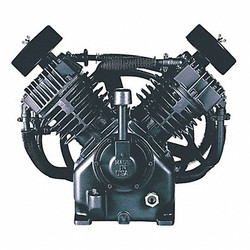 Speedaire Air Compressor Pump,2 Stage, 10 hp 5Z405