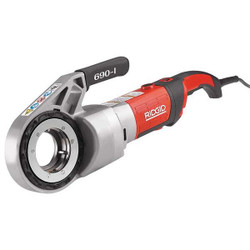 Ridgid Portable Pipe Thrding Machine, W 4.75 in 44923