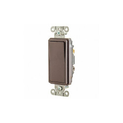 Sim Supply Switch,Brown,20A,3-Way Switch,1 to 2 HP  9903