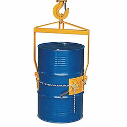 Dayton Vertical Drum Lifter/Dispenser,Ylw,Steel 12R538