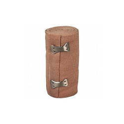 Dynarex Elastic Bandage,Beige,5yd L,4"W,PK50 3664
