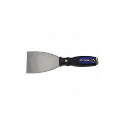 Westward Putty Knife,Straight,Carbon Steel,2"W 4YP33
