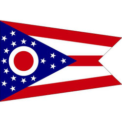 Annin Flagmakers Ohio State Flag,3x5 Ft 144260