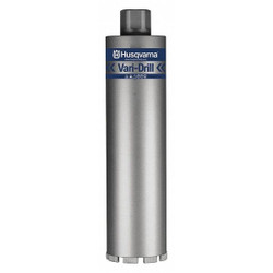 Husqvarna Diamond-Tipped Core Bit,3.5in B10-3.5